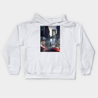 Tom Clancy's The Division Concept Art Kids Hoodie